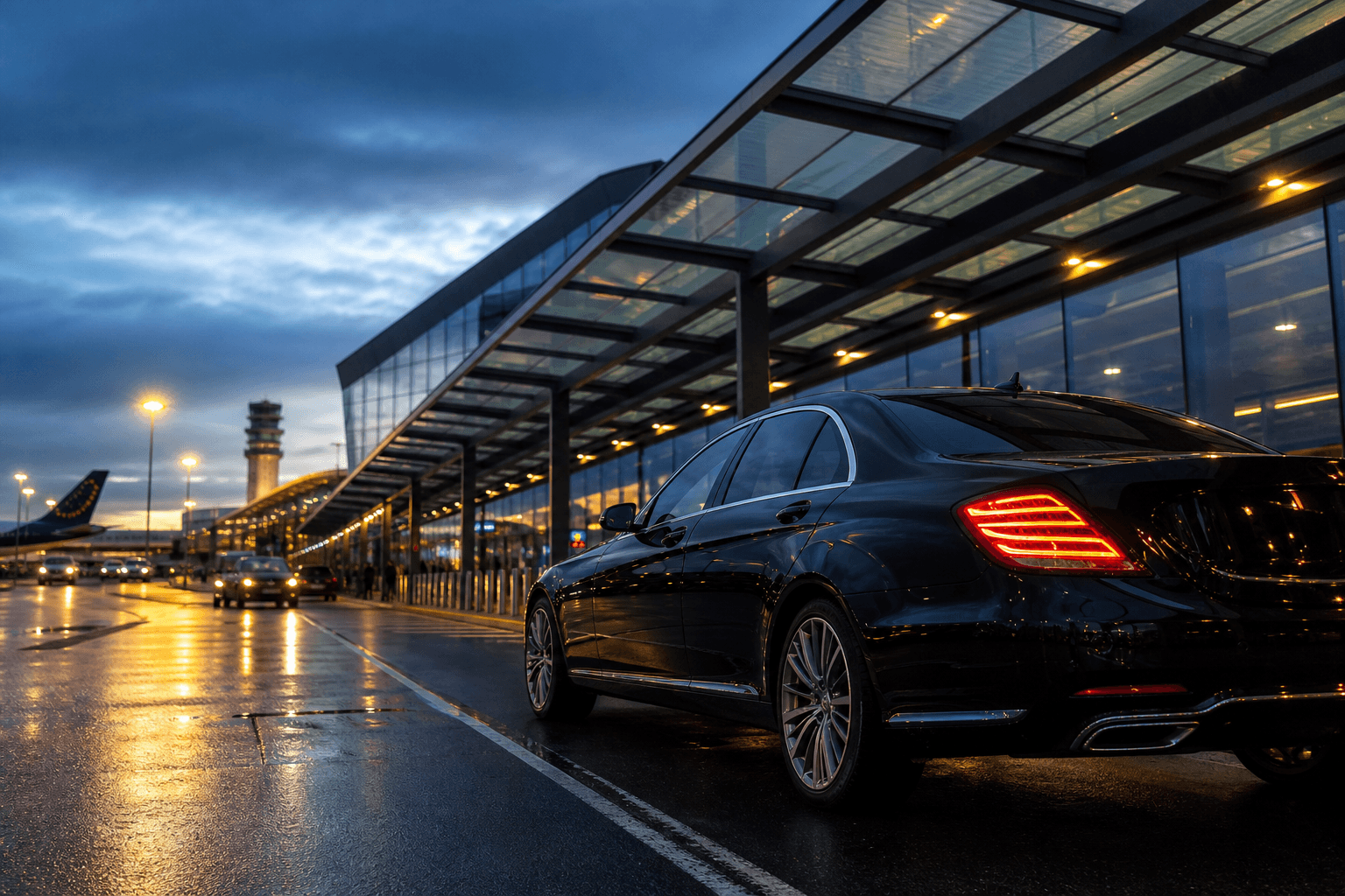 Taxi et chauffeur privé TaxiCo pour transfert vers Brussels Airport Zaventem