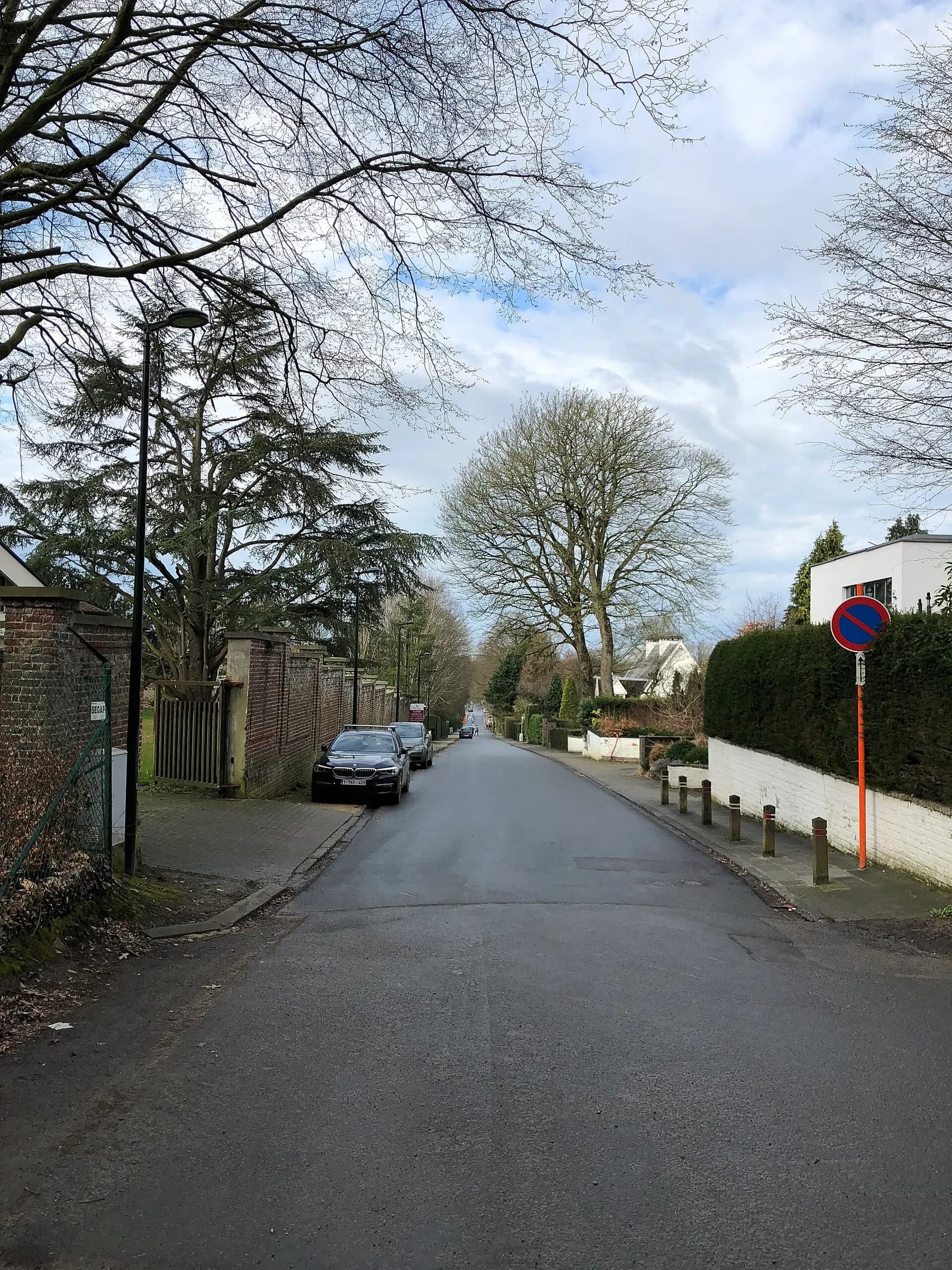 L'avenue du Fort Jaco à Uccle