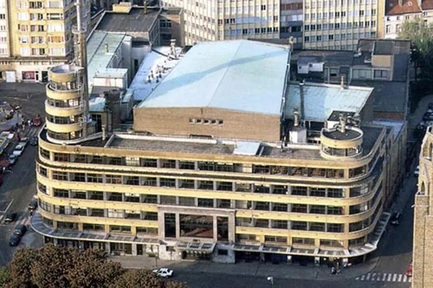 Le bâtiment Flagey à Ixelles