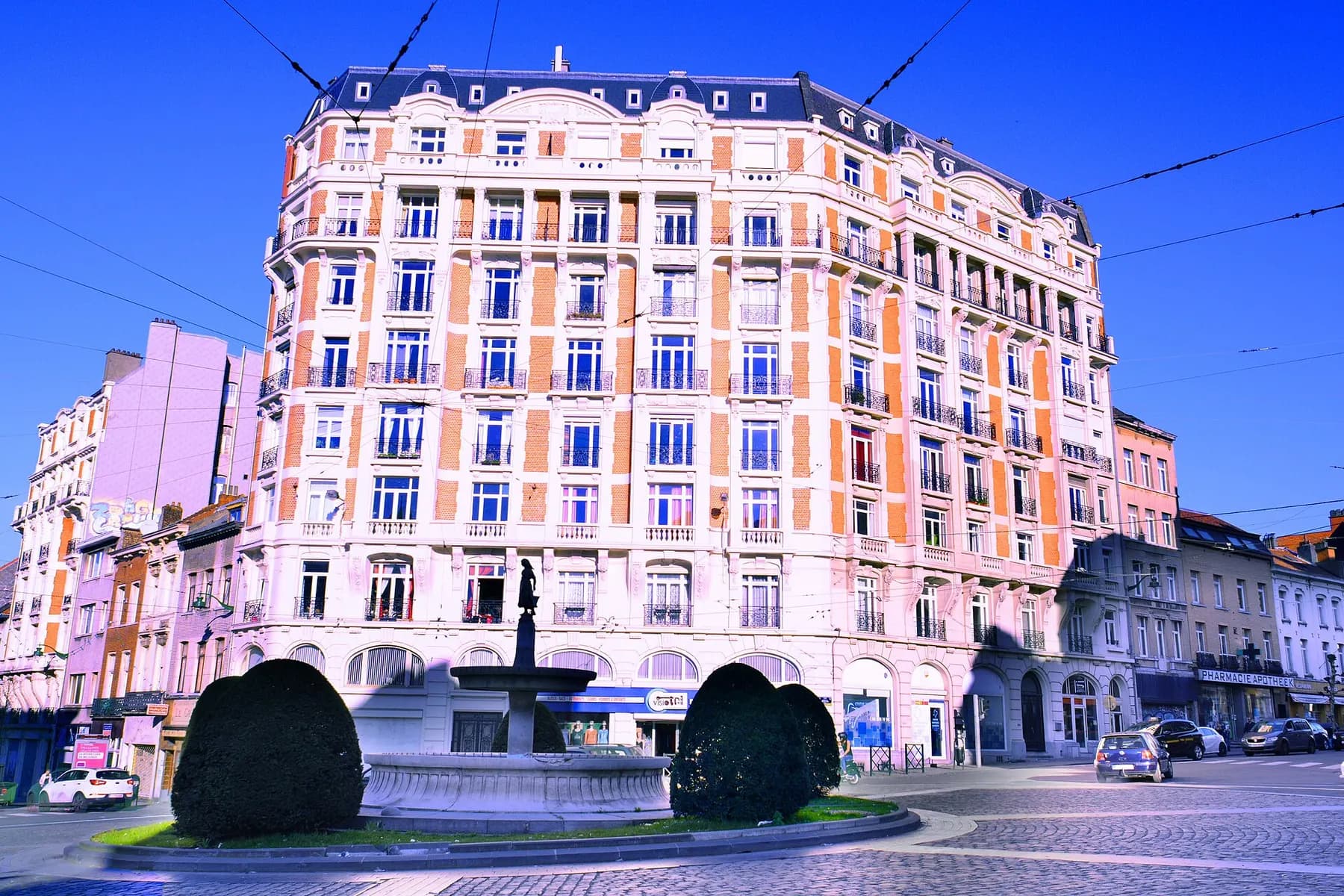 La barrière de Saint-Gilles